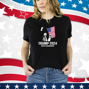 Donald Trump's 2024 Never Surrender T-Shirt