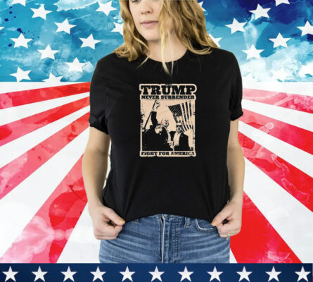 Donald Trump Failed Assassination Attempt T-Shirt