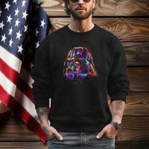 Darth Vader and Star Wars Colorful Villain T-Shirt