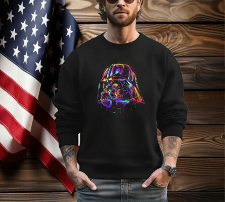 Darth Vader and Star Wars Colorful Villain T-Shirt