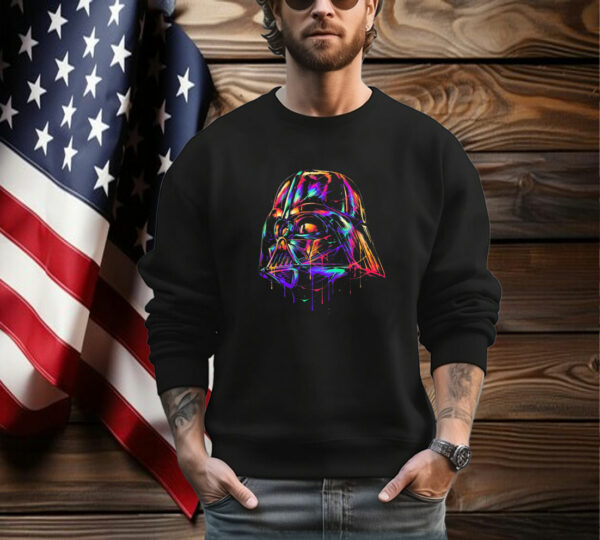 Darth Vader and Star Wars Colorful Villain T-Shirt