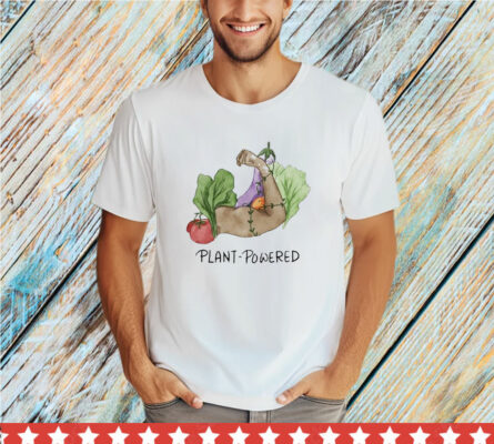 Myveganreach Plant Powered T-Shirt