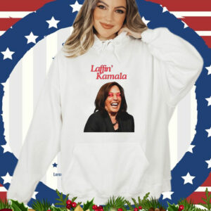 Evil Laffin’ Kamala Harris 2024 T-Shirt