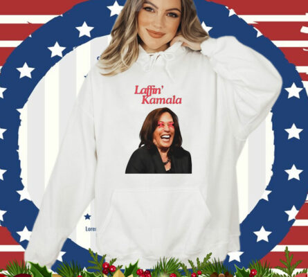 Evil Laffin’ Kamala Harris 2024 T-Shirt