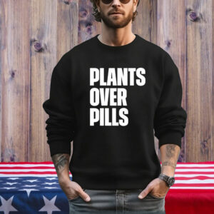 John Salley Plants Over Pills T-Shirt
