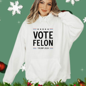 Official Vote Felon Trump 2024 T-Shirt