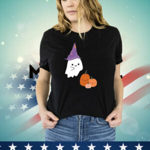 Official Ghost Pumpkin Halloween T-Shirt