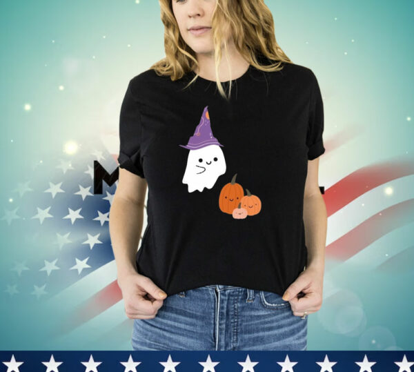 Official Ghost Pumpkin Halloween T-Shirt