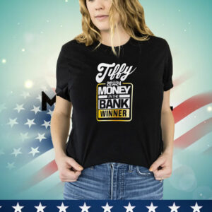 Tiffany money in the bank 2024 winner T-Shirt