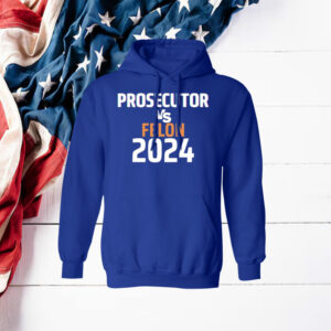 Kamala Harris Prosecutor Vs Felon 2024 T-Shirt