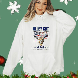 Alley Cat 2024 take America back vote Trump T-Shirt