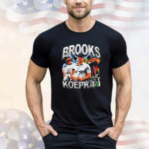 Brooks Koepka Golf Vintage Retro Style T-Shirt