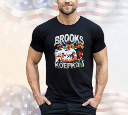 Brooks Koepka Golf Vintage Retro Style T-Shirt