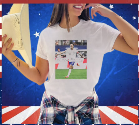 Christian Pulisic USA Soccer Almost Friday t-Shirt