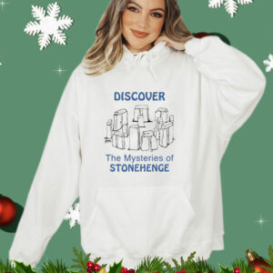 Discover the mysteries of stonehenge T-Shirt