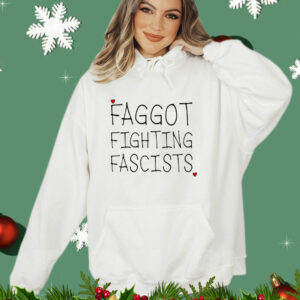 Faggot fighting fascistsn T-Shirt