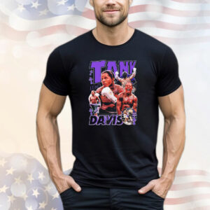 Gervonta Davis Tank 30-0 Graphic T-Shirt