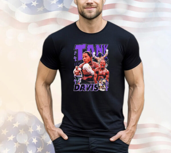 Gervonta Davis Tank 30-0 Graphic T-Shirt