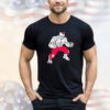 Hello Kitty Hulk meme T-Shirt