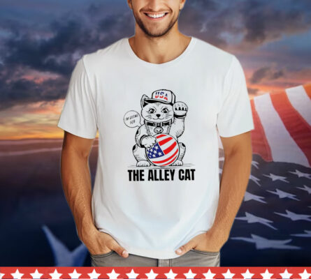 I’m voting for the alley cat T-Shirt