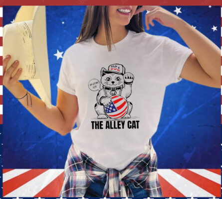 I’m voting for the alley cat T-Shirt