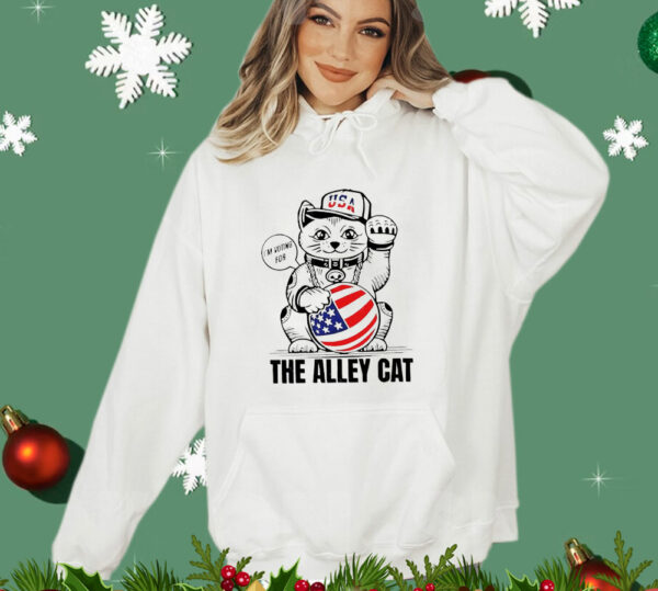 I’m voting for the alley cat T-Shirt