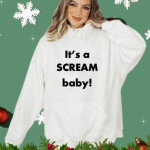 It's a Scream Baby T-Shirt