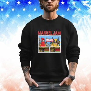 Marvel Jam Deadpool & Wolverine T-Shirt