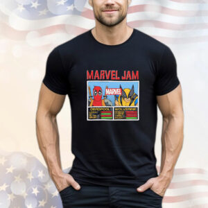 Marvel Jam Deadpool & Wolverine T-Shirt