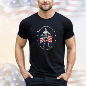 Michael Chandler UFC Lightweight Division American Flag T-Shirt