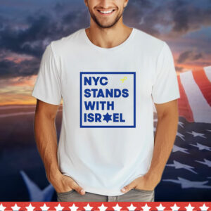 NYC Stands with Israel T-Shirt