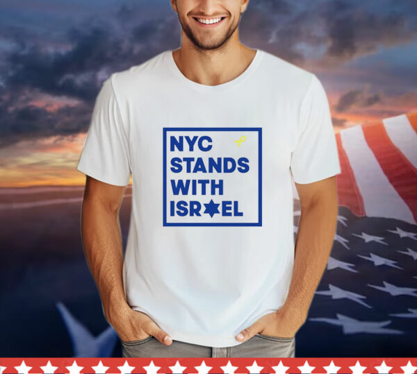 NYC Stands with Israel T-Shirt