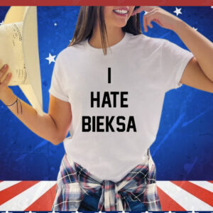 Nick Cousins I Hate Bieksa T-Shirt