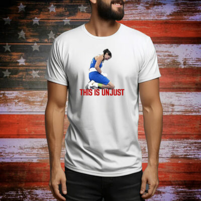 Official Kellie-Jay Keen Angela Carini This Is Unjust 2024 Tee Shirt