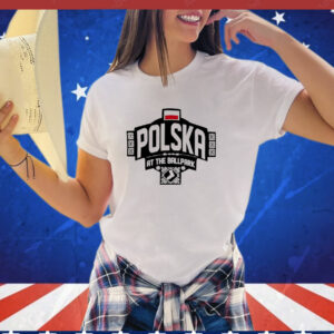 Polish at the Ballpark 2024 T-Shirt