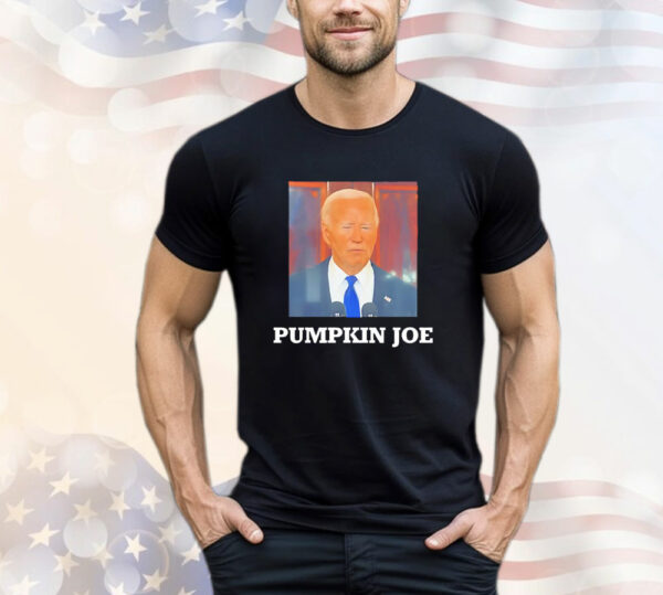 Pumpkin Joe Biden orange T-Shirt