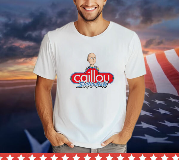 Saitama Caillou Shippuden T-Shirt