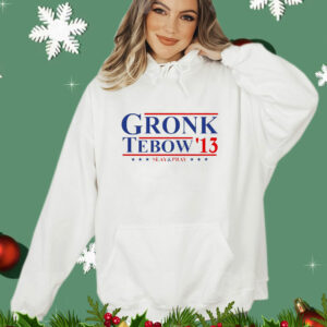 Rob Gronkowski Gronk Tebow ’13 Slay & Pray T-Shirt