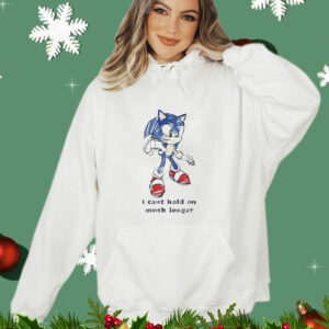 Sonic I Can't Hold On Much Longer T-Shirt