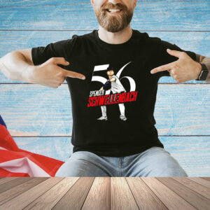 Spencer Schwellenbach Atlanta Braves #56 Player T-Shirt