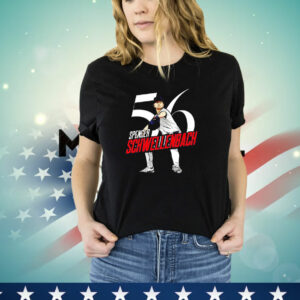 Spencer Schwellenbach Atlanta Braves #56 Player T-Shirt