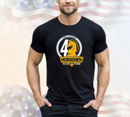 The Four Horsemen Pittsburgh T-Shirt