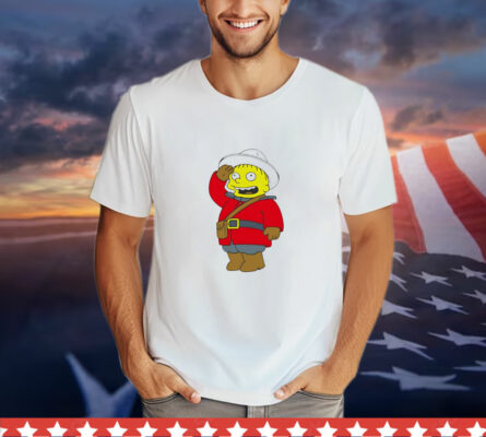 The Simpsons Ralph Canada T-Shirt