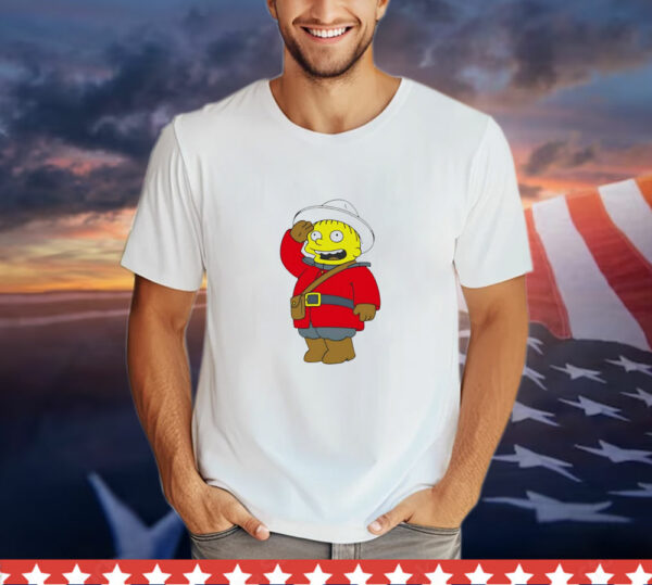 The Simpsons Ralph Canada T-Shirt