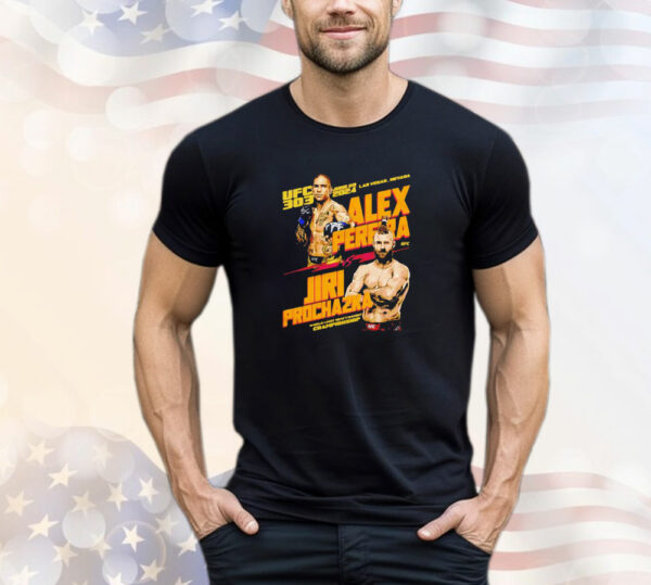 UFC 303 Alex Pereira Vs. Jiri Prochazka T-Shirt