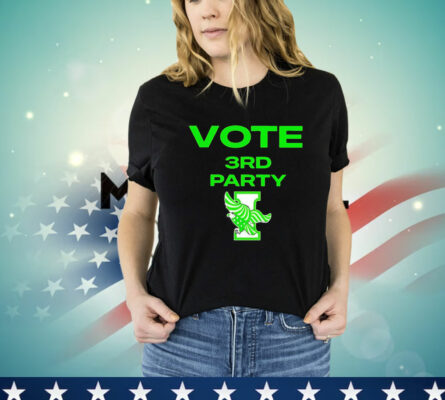 Vote Independent 3rd Party 2024 T-Shirt