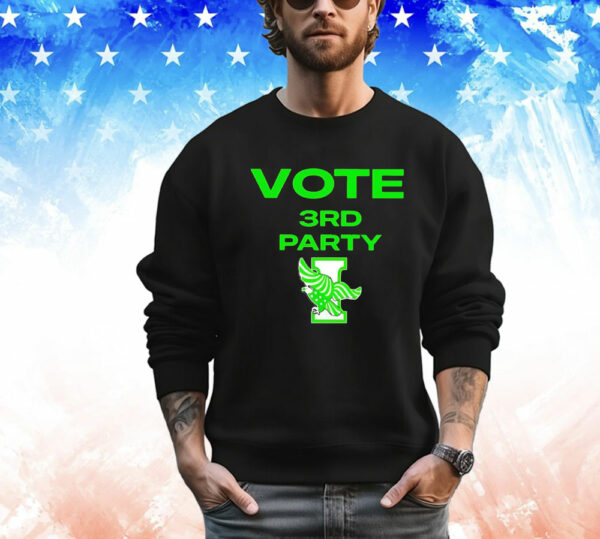 Vote Independent 3rd Party 2024 T-Shirt