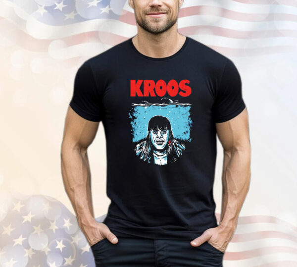 Will Kroos Jaws Inspired T-Shirt