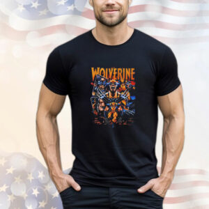 Wolverine claws out graphic T-Shirt