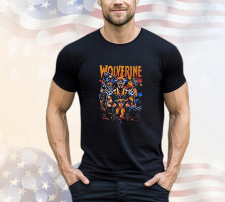 Wolverine claws out graphic T-Shirt